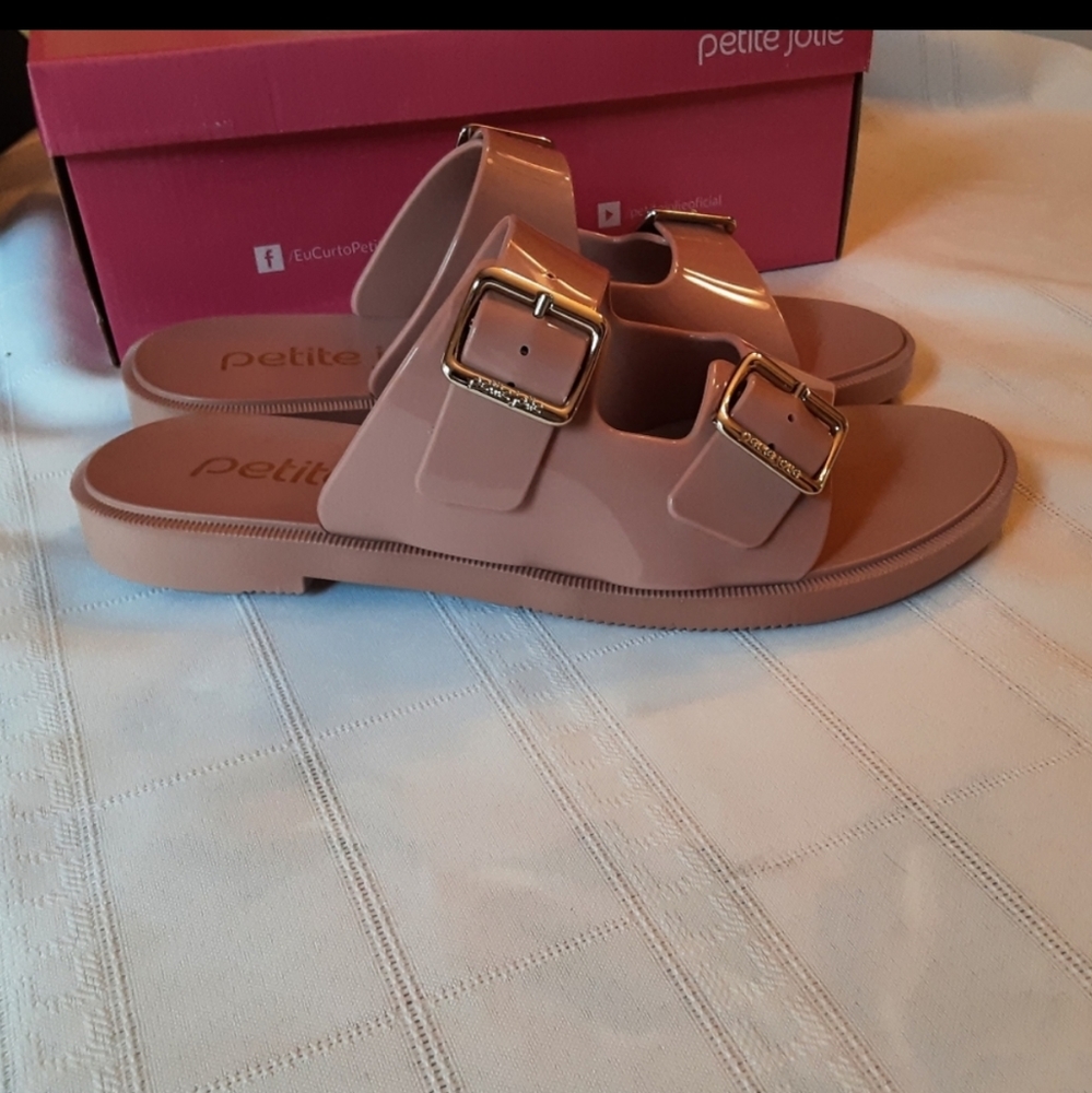 NEW Petit Jolie Risa Roma Slides